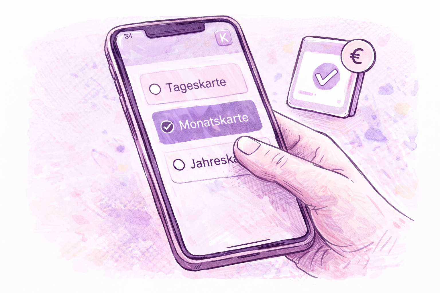 Tarife und Karten in der App für Das Kammerl